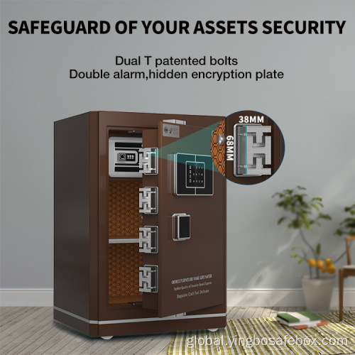 Steel Safe Box digital mini home guest room security safe box Supplier
